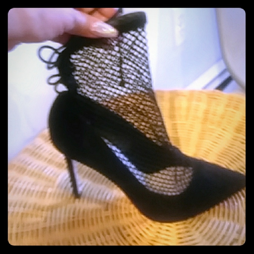 Zara sock shoe